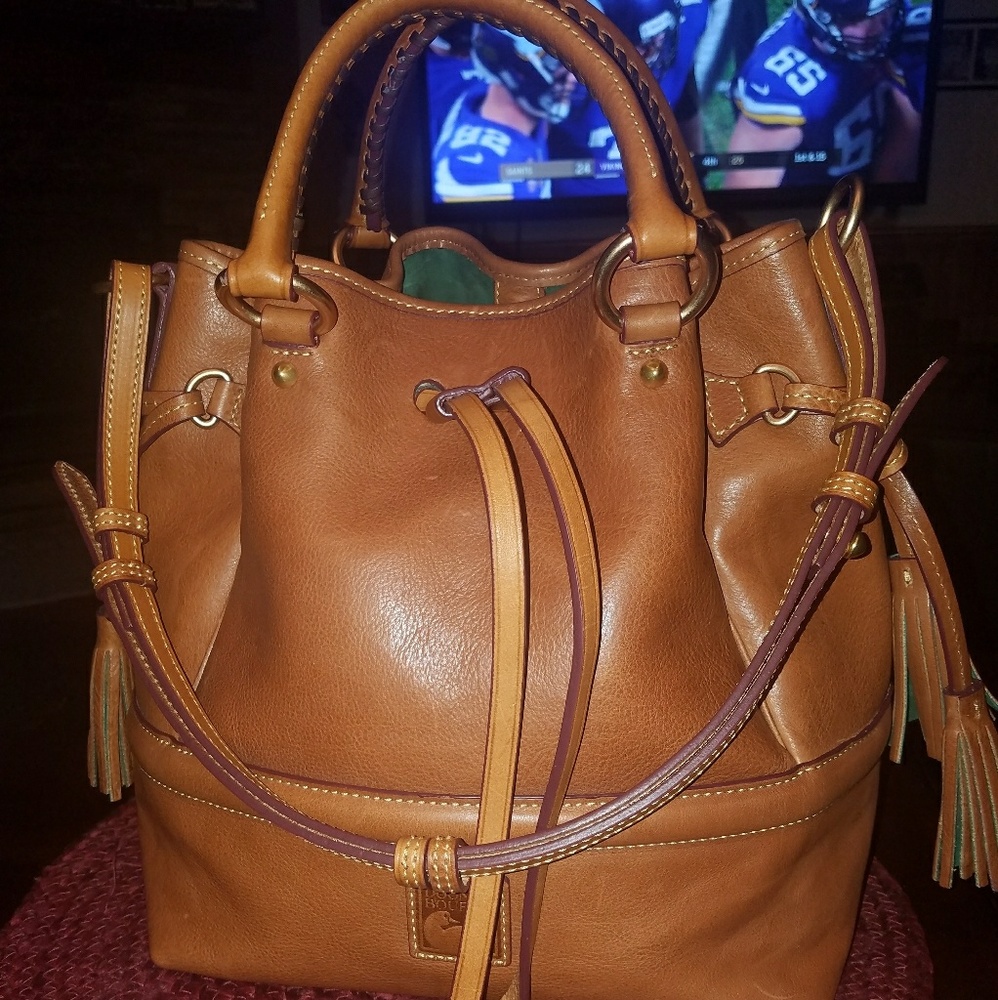 SOLD!!! Dooney & Bourke Florentine Buckley